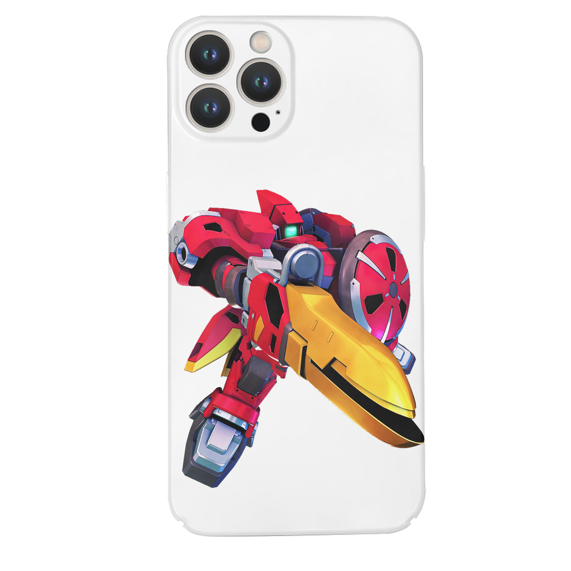 （画像用） 機動戦士ガンダム Mobile Suit Gundam 【iPhone 14シリーズ対応】ハードケース